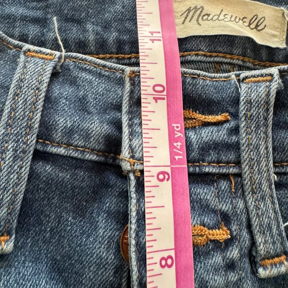 Madewell Jeans Women's Blue Denim 10